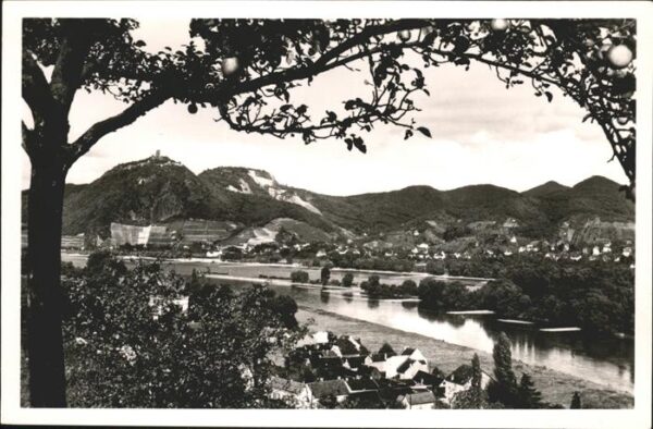 Remagen Rheinpanorama mit Siebengebirge
