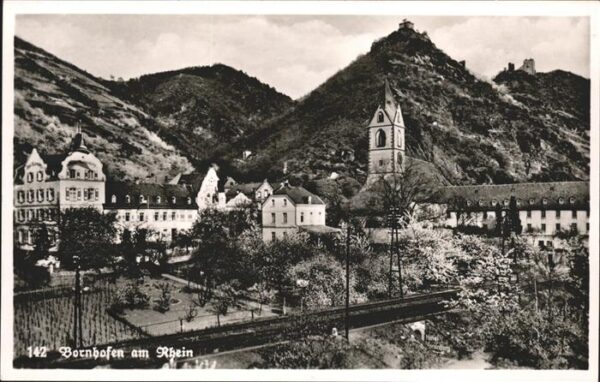Kamp-Bornhofen Panorama mit Kirche