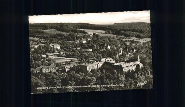 Arenberg Koblenz Roter Hahn Dominikanerinne-Kloster Knei