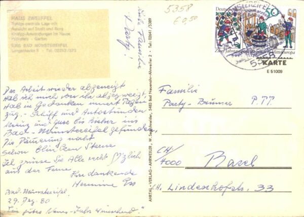 Bad Muenstereifel Haus Zweifel – Bild 2