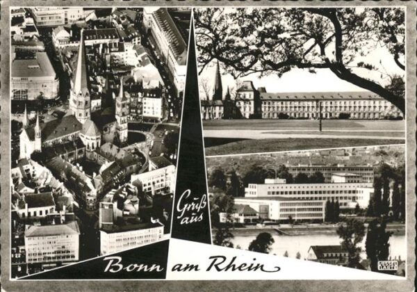 Bonn Rhein Ansichten