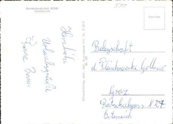 Bonn Rhein Fliegeraufnahme Bundeshauptstadt – Bild 2