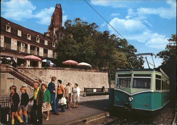 Koenigswinter Drachenfelsbahn