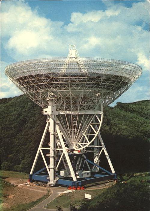 Bad Muenstereifel Eiffelsberg Radioteleskop