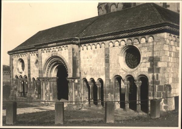 Maria Laach Glees Basilika-Vorhalle