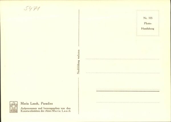 Maria Laach Glees Paradies – Bild 2