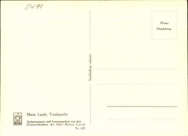 Maria Laach Glees Totalansicht – Bild 2