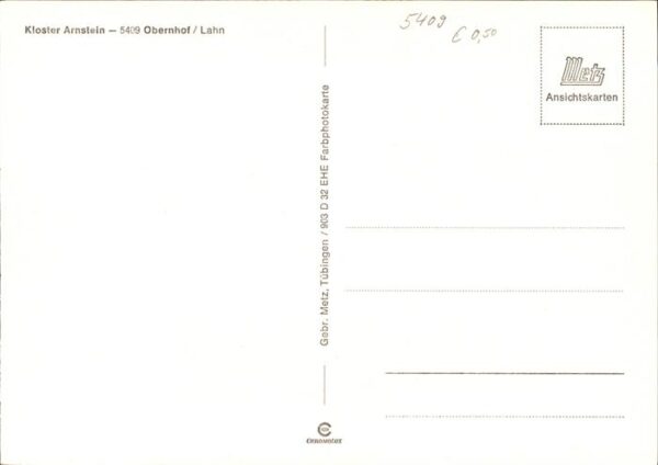 Obernhof Lahn Kloster Arnstein Lahn – Bild 2
