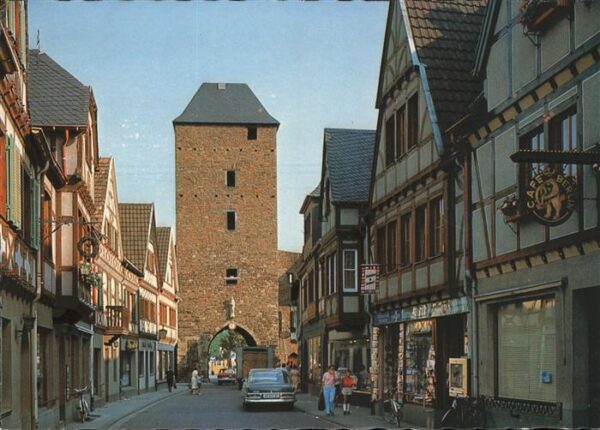 Ahrweiler Ahr Stadttor Auto