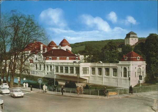 Bad Neuenahr-Ahrweiler Kurhhaus Ahrseite Autos