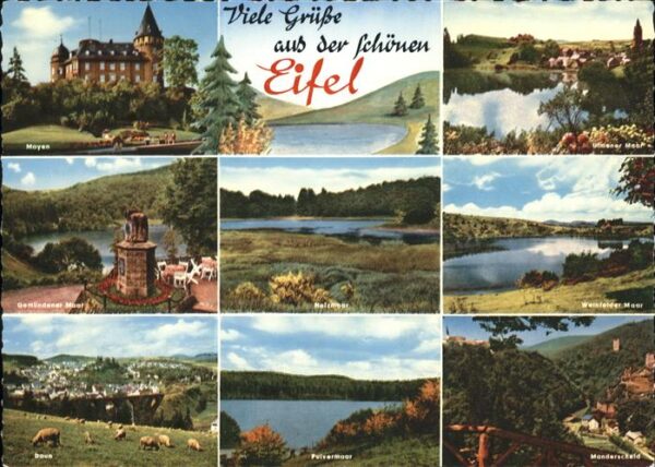 Mayen Ansichten aus der Eifel