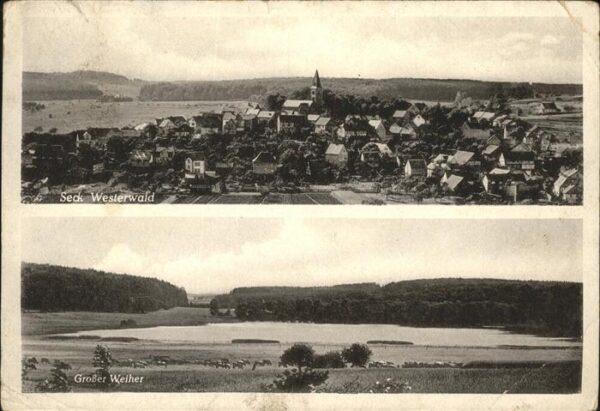 Seck Stadtpanorama Grosser Weiher