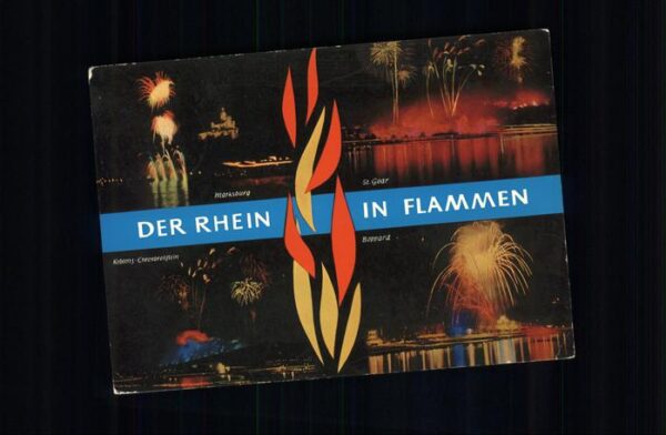 St Goar Rhein in Flammen
