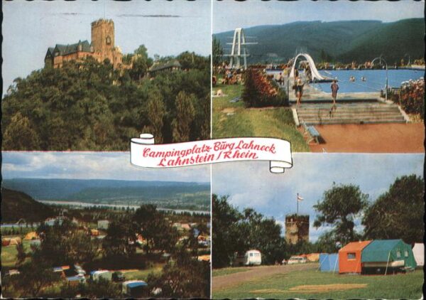 Lahnstein Campingplatz Burg Lahneck