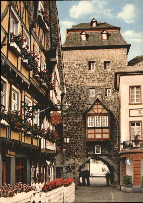 Linz Rhein Burghof Burgplatz