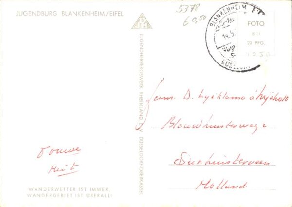Blankenheim Eifel Jugendburg – Bild 2