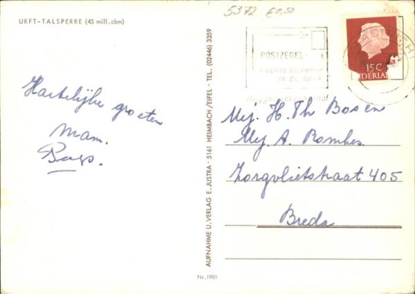 Urfttalsperre – Bild 2