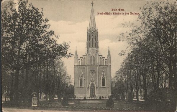 Bad Ems Kirche Kind