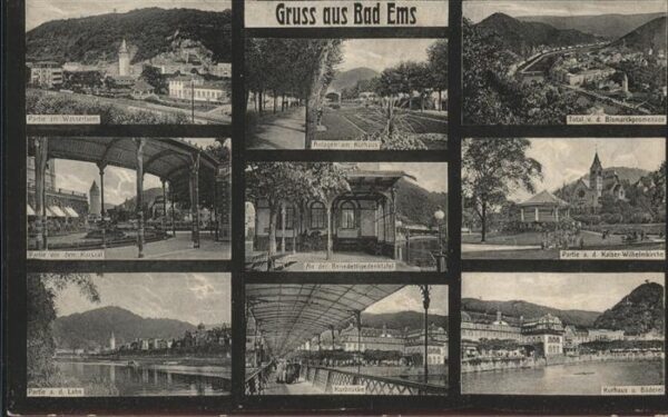 Bad Ems Ansichten