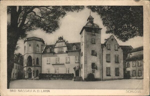 Nassau Lahn Schloss