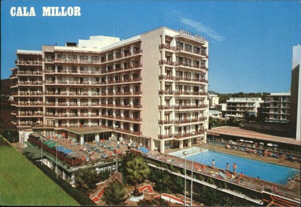 Cala Millor Mallorca Hotel Osiris Swimming Pool