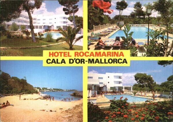 Cala d Or Hotel Rocamarina Swimming Pool Strand