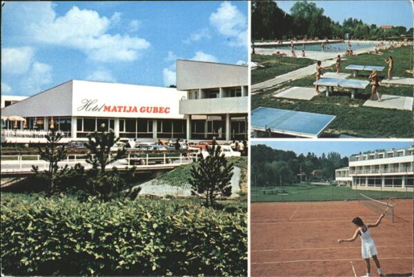 Stubicke Toplice Hotel Matija Gubec Terme Thermalbad Sch