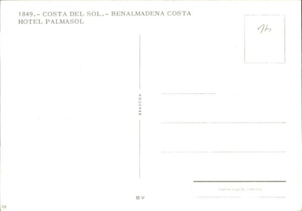 Benalmadena Costa Hotel Palmasol Strand – Bild 2