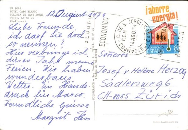 Colonia de Sant Jordi Hotel Cabo Blanco Strand – Bild 2
