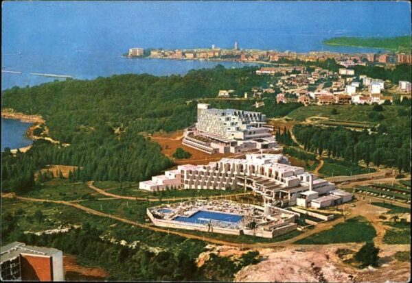 Porec Hotel Kristal Rubin Swimming Pool Flieg