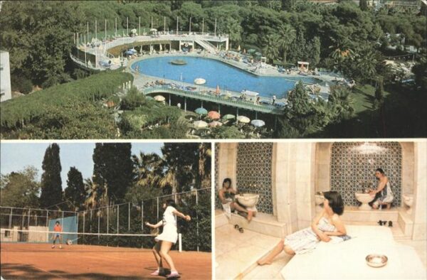 Izmir Grand Hotel Efes Swimming Pool Tennis W