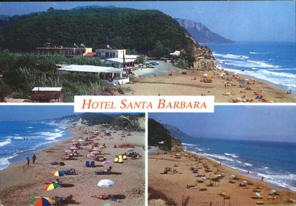 Corfu Korfu Hotel Santa Barbara Malta Beach Perivol