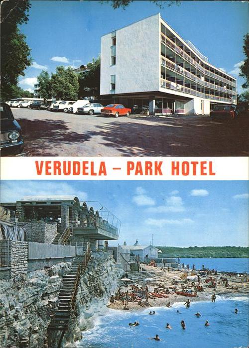 Verudela Park Hotel Strand Restaurant