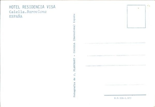 Calella Hotel Residencia Visa Swimming Pool – Bild 2