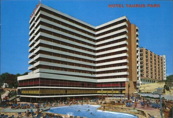 Palma de Mallorca Hotel Taurus Park Swimming Pool Playa d