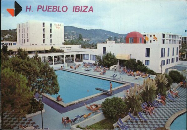 San Antonio Abad Hotel Pueblo Swimming Pool