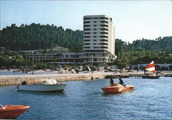 Kassandra Cassandra Halikidiki Pallini Beach Hotel Bungalows Motorboot