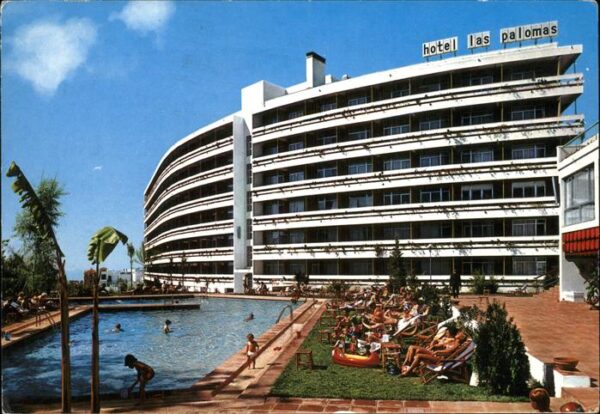 Torremolinos Hotel Las Palomas Swimming Pool