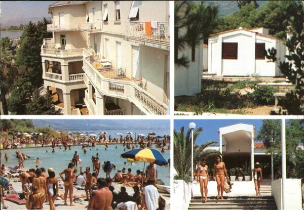 Kastela Hotel Kastelanska Rivijera Strand