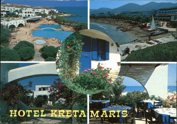 Limenas Chersonisou Hotel Kreta Maris Swimming Pool Strand