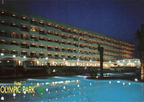 Lloret de Mar Hotel Olympic Park Swiming Pool bei Nac
