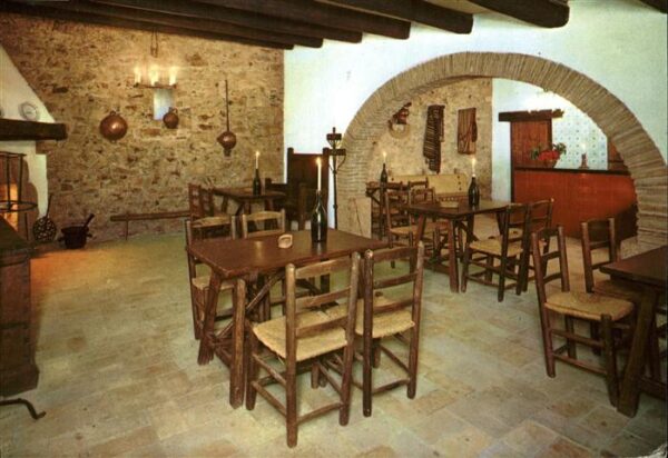 Madrid Spain Hostal de la Granota antic comvi de pos