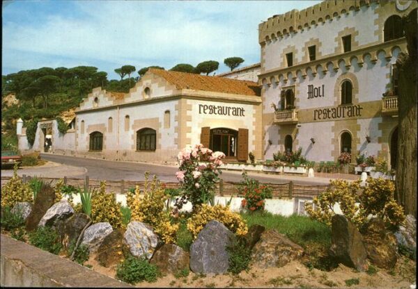 Palafolls Hotel Moli Restaurant Castillo Medieval