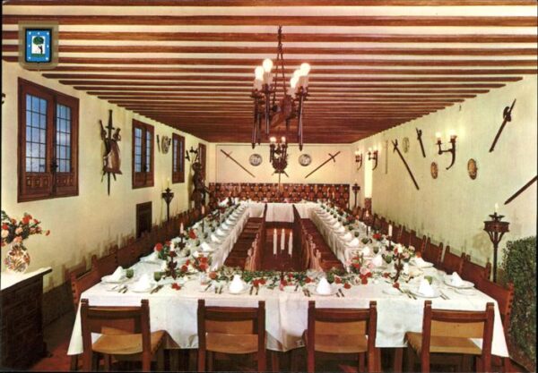 Madrid Spain Hotel Restaurant Sixto Gran Meson Sala