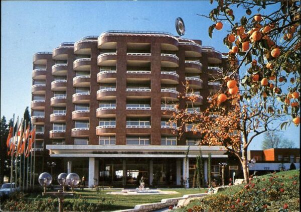 Portoroz Grand Hotel Metropol Orangenbaum