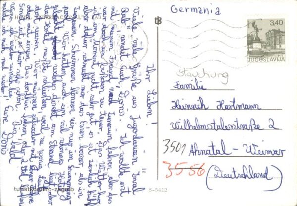 Rab Kroatien Hotel Internacional Hallenbad – Bild 2