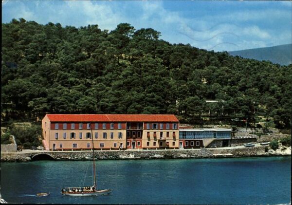 Jelsa Kroatien Hotel Jadran Segelboot