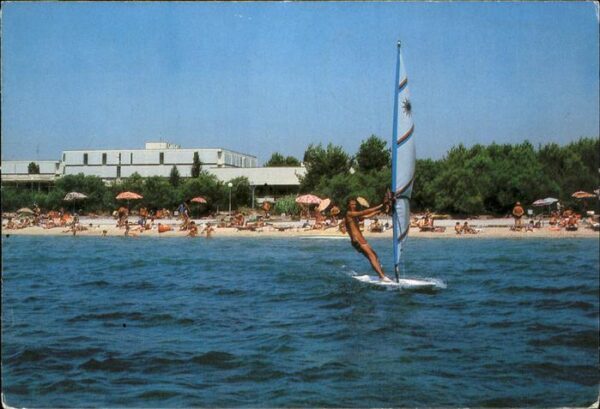 Sibenik Hoteli Solaris Hotel Jure Strand Windsu