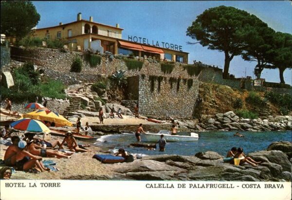 Palafrugell Hotel La Torre Playa Strand