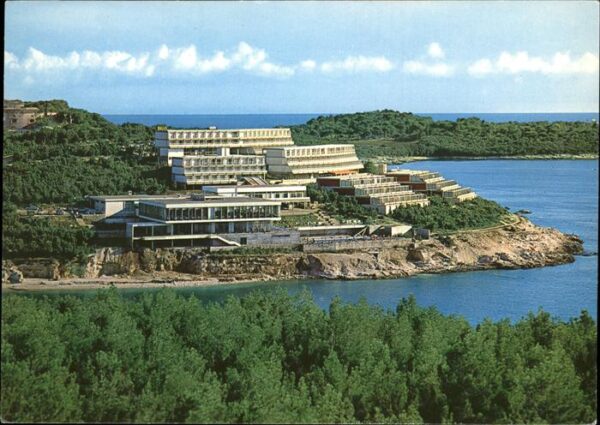 Pola Pula Croatia Hotelski komplex Splendid Panorama mit